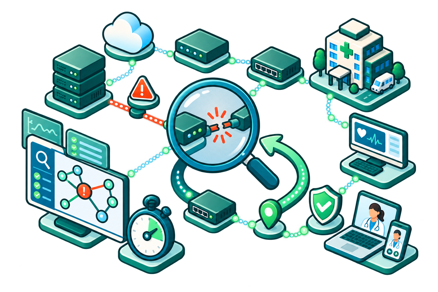 Troubleshoot Before Care Teams Are Disrupted