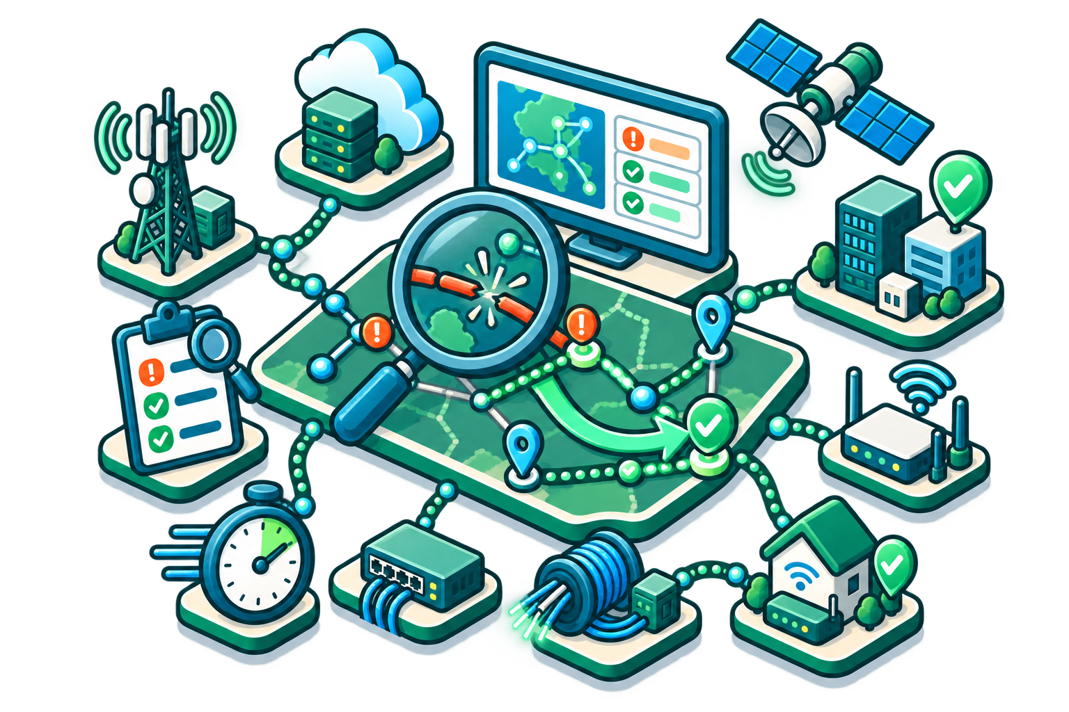 Troubleshoot Geographically Distributed Outages