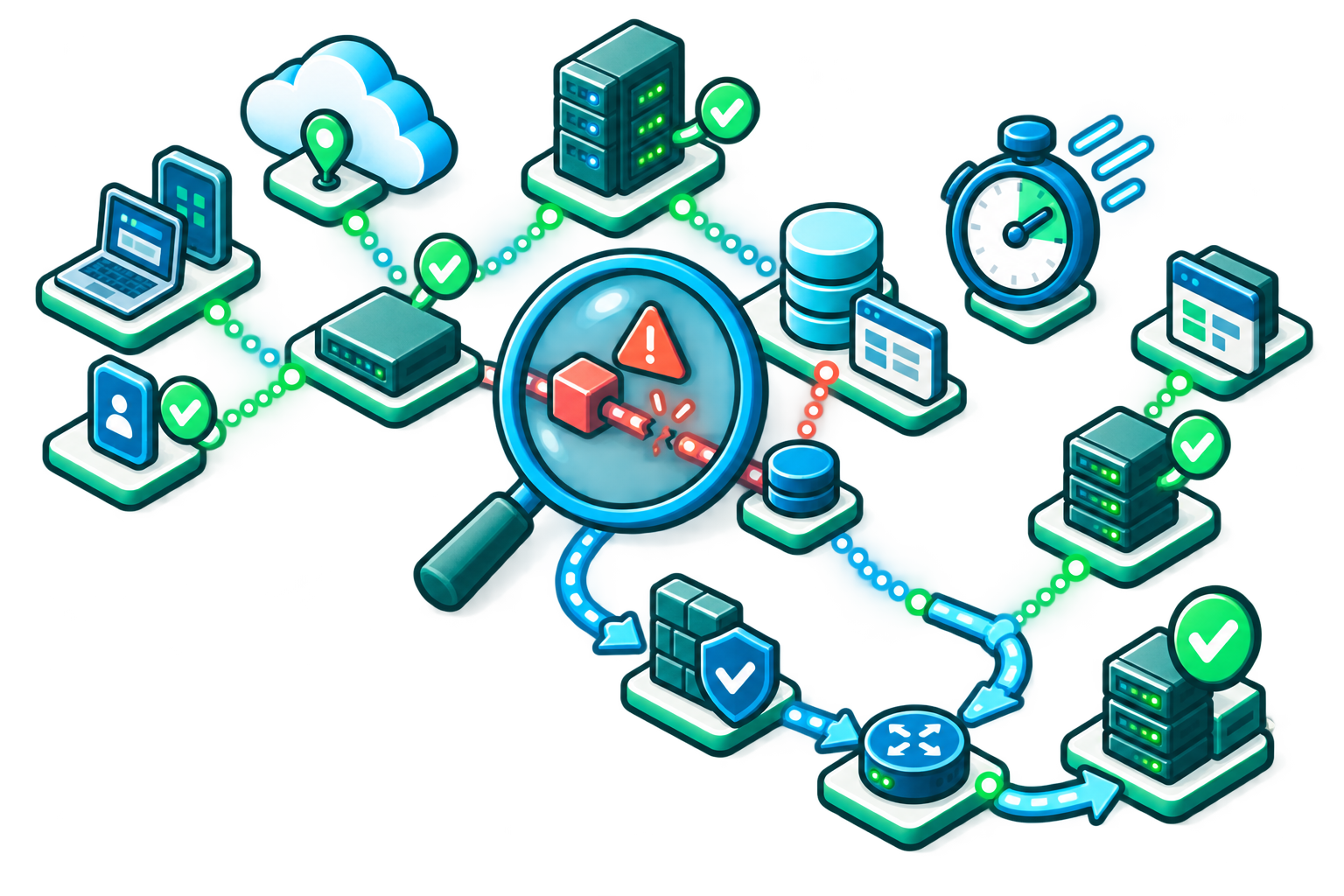 Understand Device Dependencies During Incidents