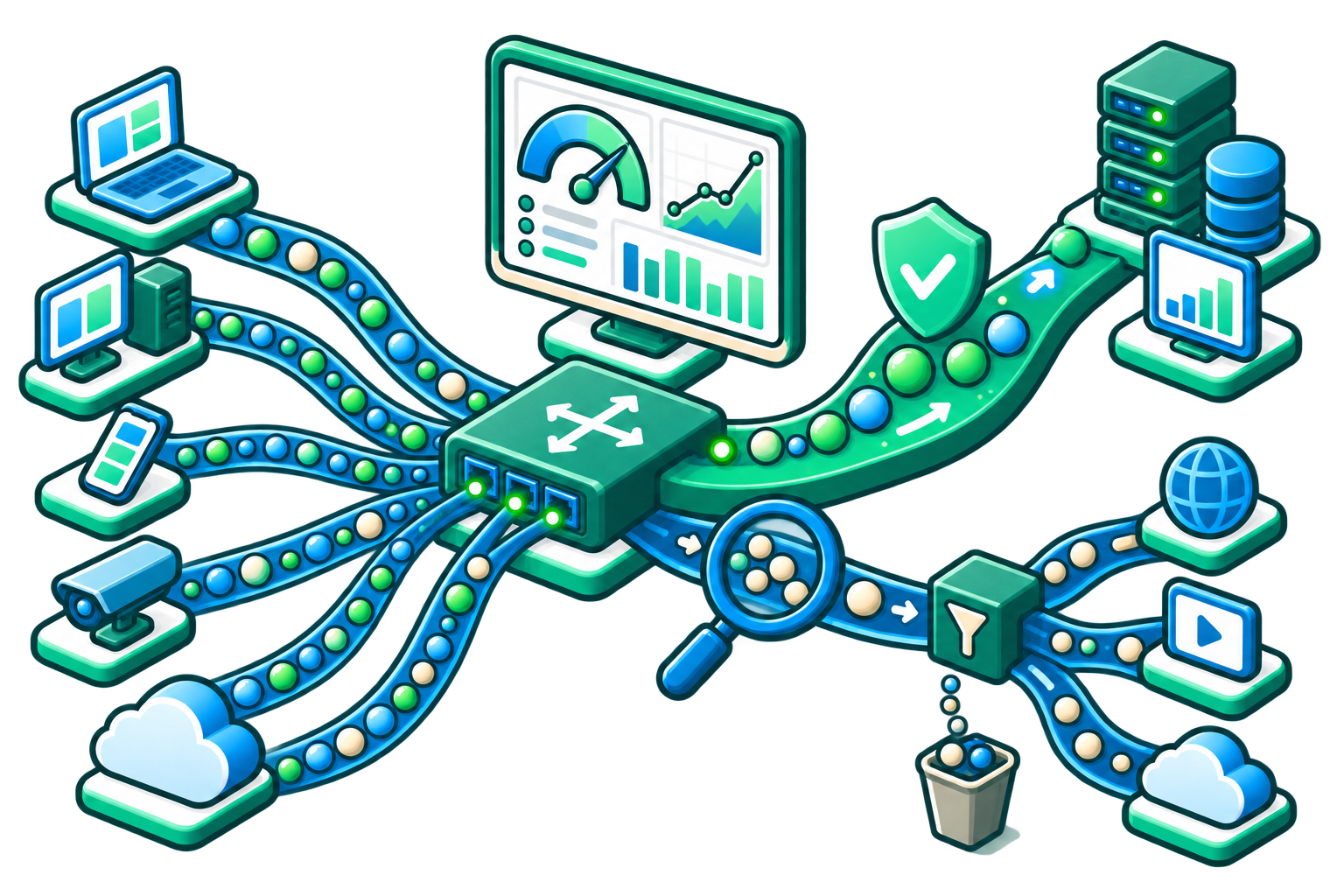 Validate Business vs. Non-Business Traffic