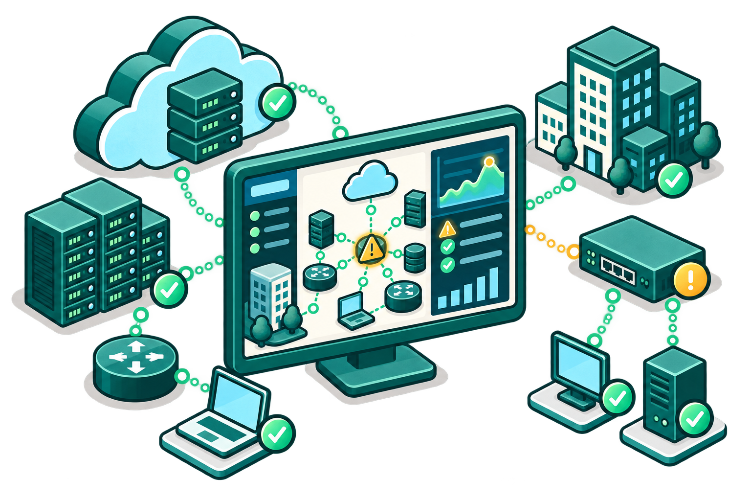 Detect Network Server and Service Issues Earlier