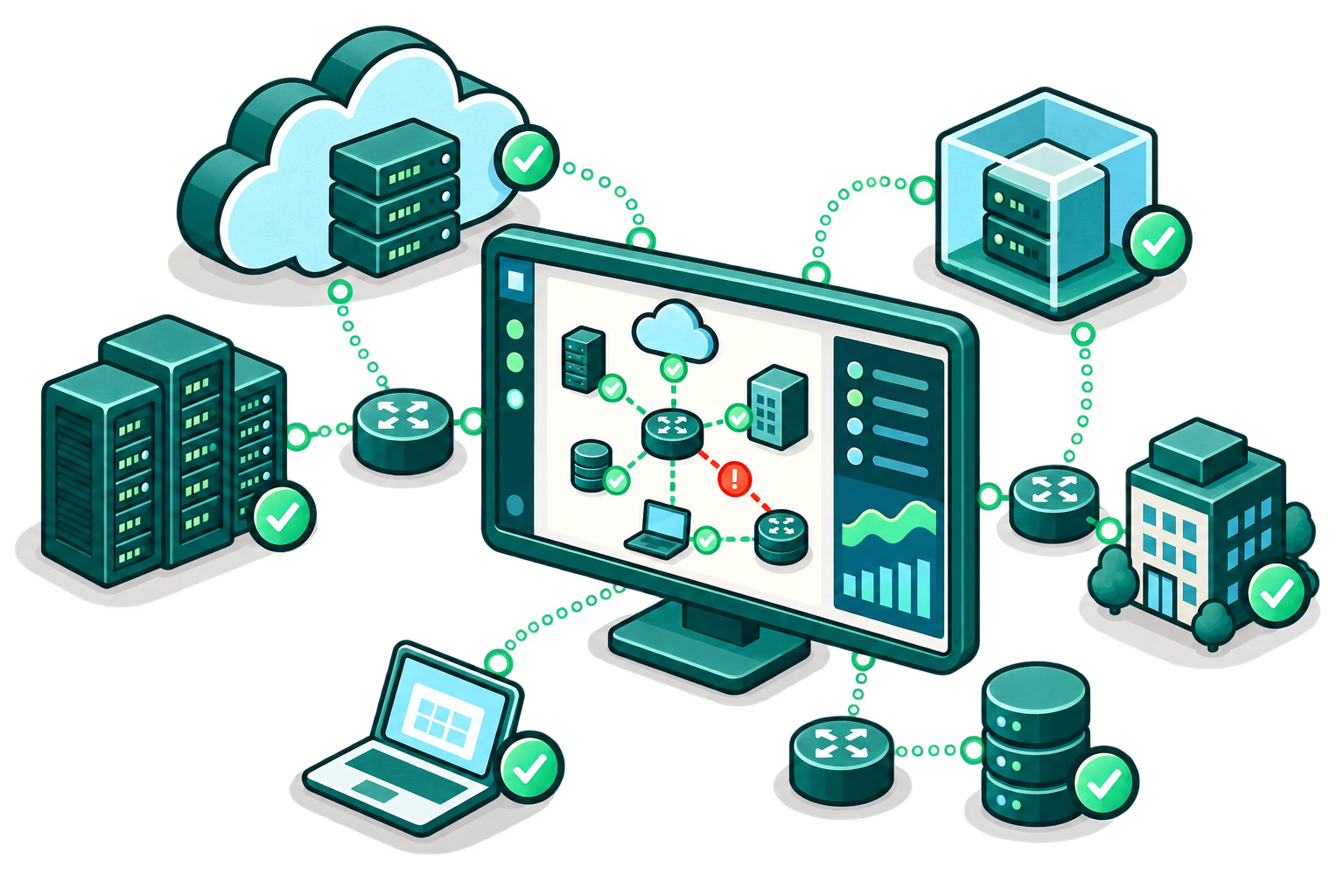 Monitor Hybrid Infrastructure