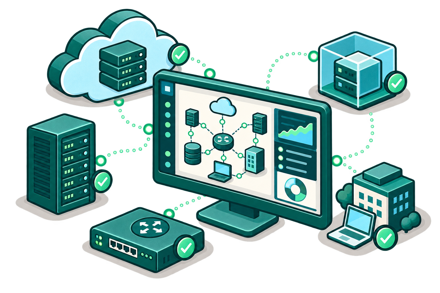 Monitor Cloud Connected Systems Alongside On-Premises Infrastructure